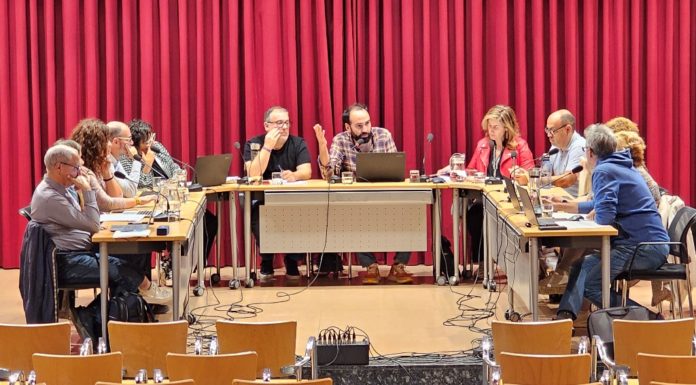 Ple ordinari per dimecres