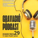 Gravació pòdcast
