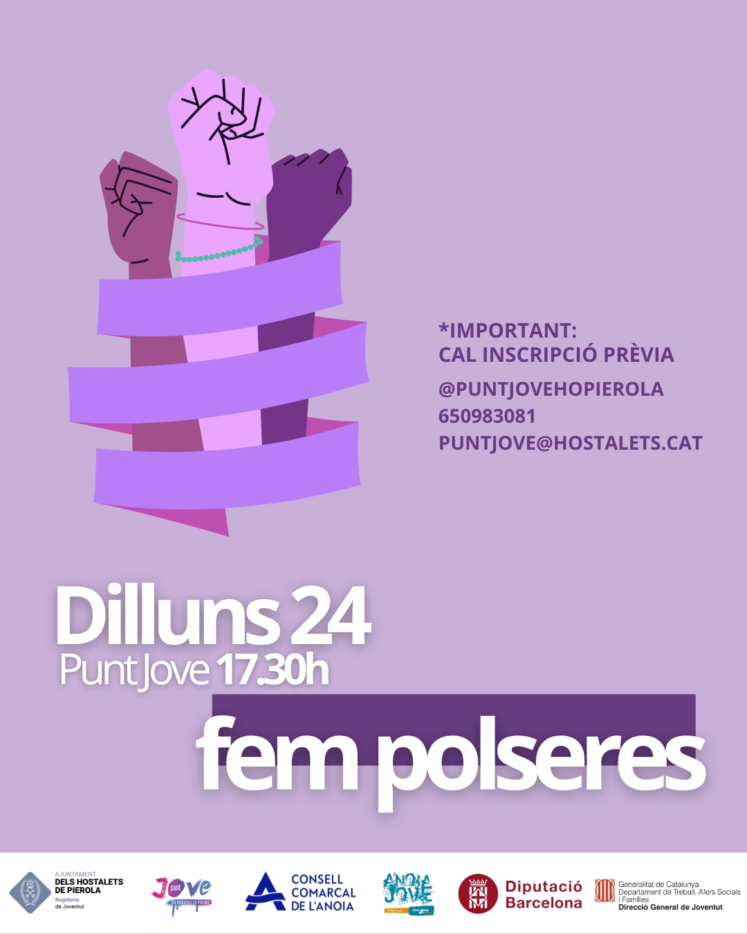 Fem polseres
