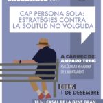 Xerrada sobre la solitud