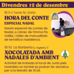 Hora del Conte i Xocolatada (Nadal)