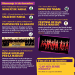 Mercat i actes Marató (Nadal)