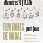 Fem boles de Nadal