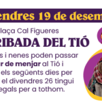 Arribada del Tió (Nadal)