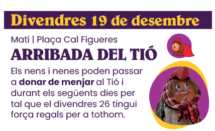 Arribada del Tió (Nadal)