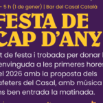 Festa de Cap d'Any