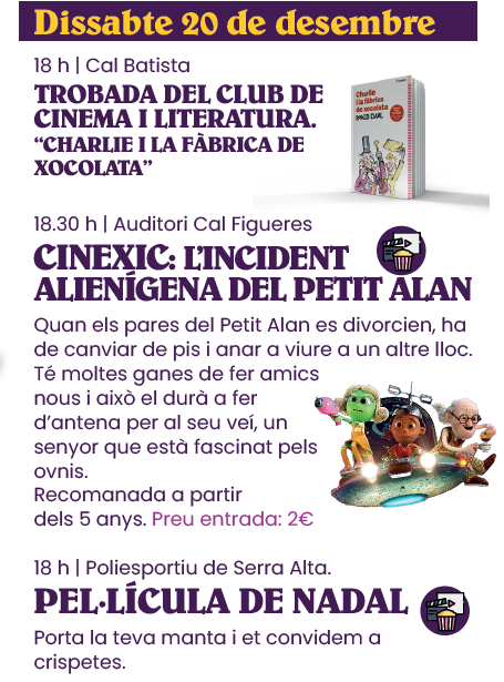 Cinemes (Nadal)