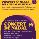 Caga Tió a Can Fosalba, Concerts CEM i Casal (Nadal)