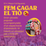 Fem cagar el Tió (Nadal)