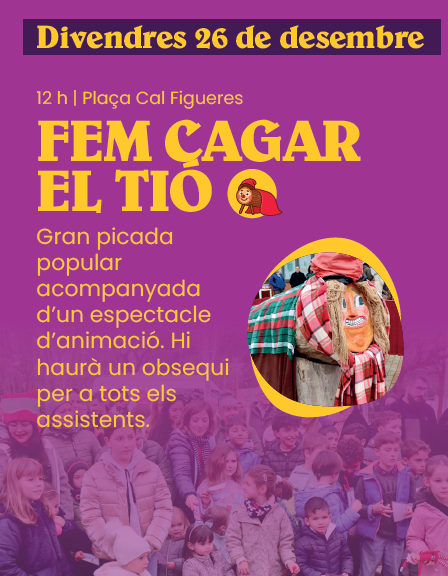 Fem cagar el Tió (Nadal)