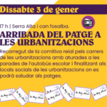 Arribada del Patge (urbanitzacions)