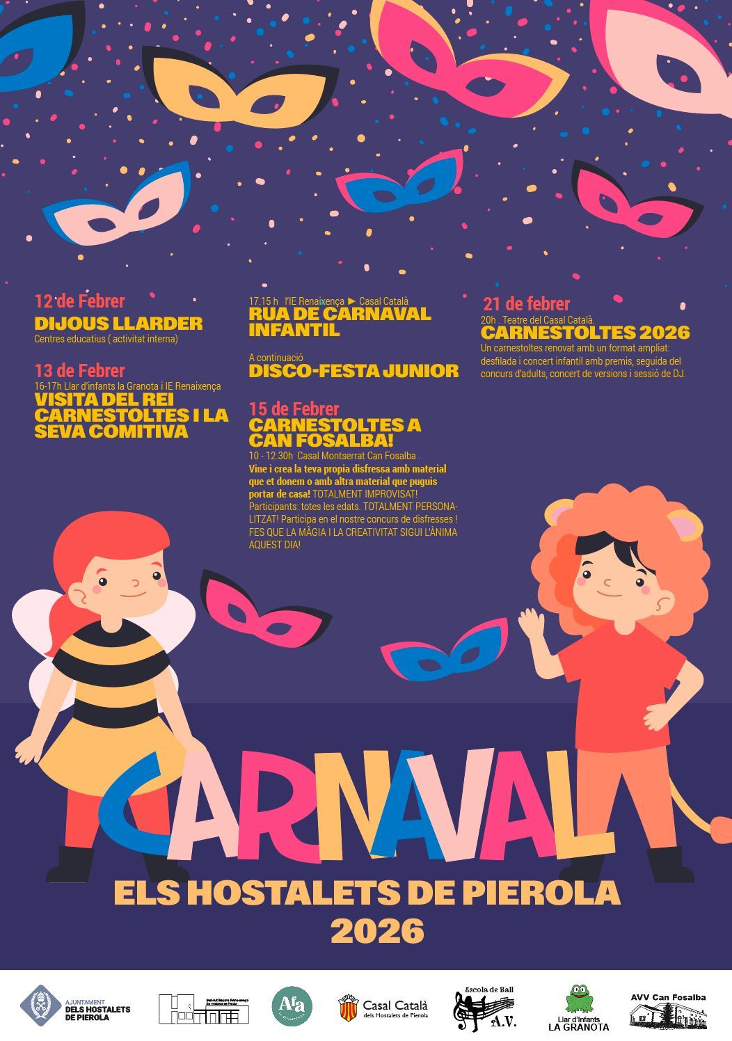 Rua Carnaval i Disco-Festa