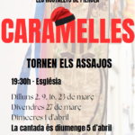 Assaig Caramelles