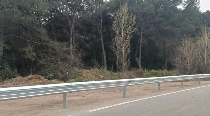 Nova barrera de seguretat