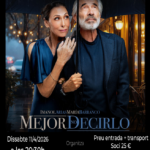 Sortida a teatre: Mejor no decirlo