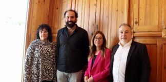 Visita institucional