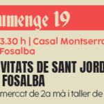 Sant Jordi a Can Fosalba