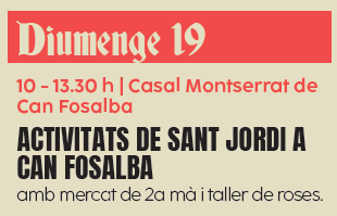 Sant Jordi a Can Fosalba
