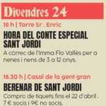 Hora del conte i Berenar GG