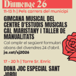 Gimcana i Dona joc (SJ26)