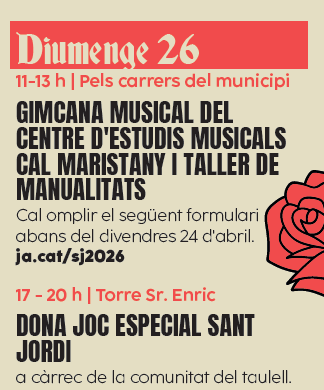 Gimcana i Dona joc (SJ26)