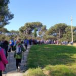 Passejada final (marxa nòrdica)