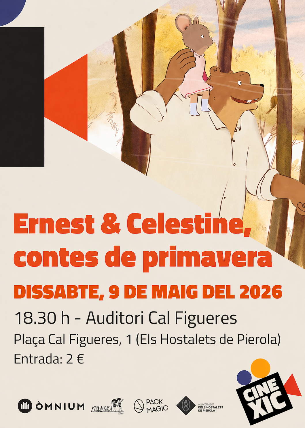 Cinexic: Ernest & Celestine