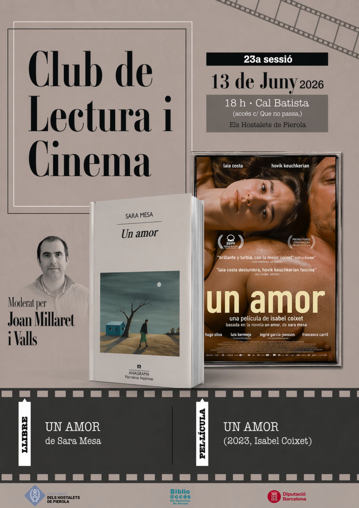 Club de Lectura i Cinema