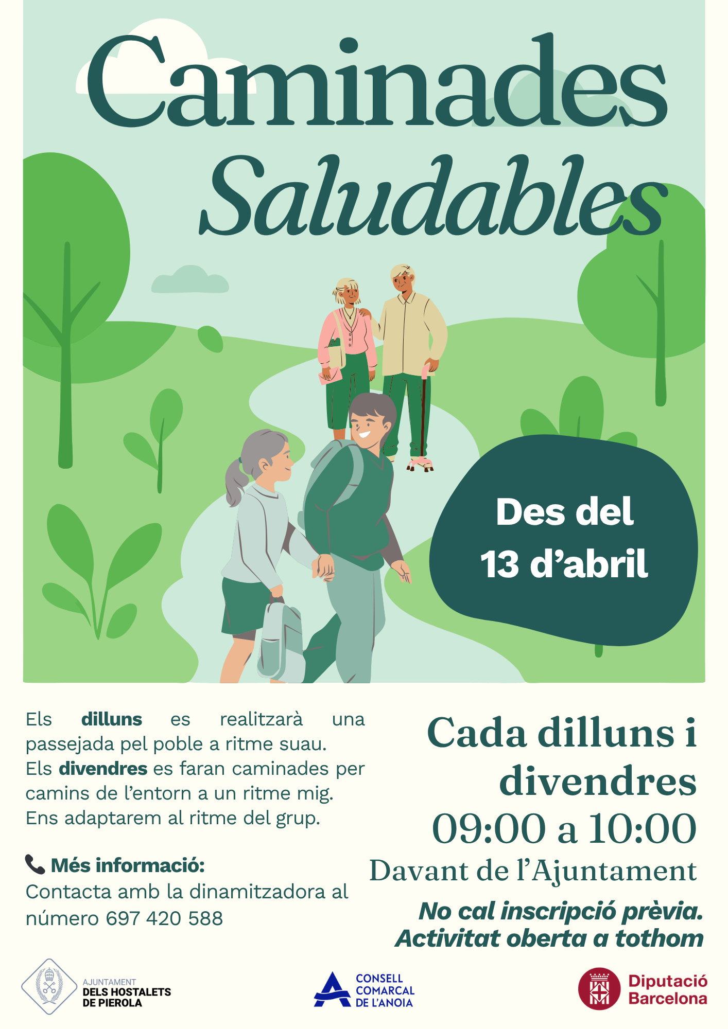 Caminades saludables