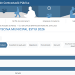 Licitació bar piscina