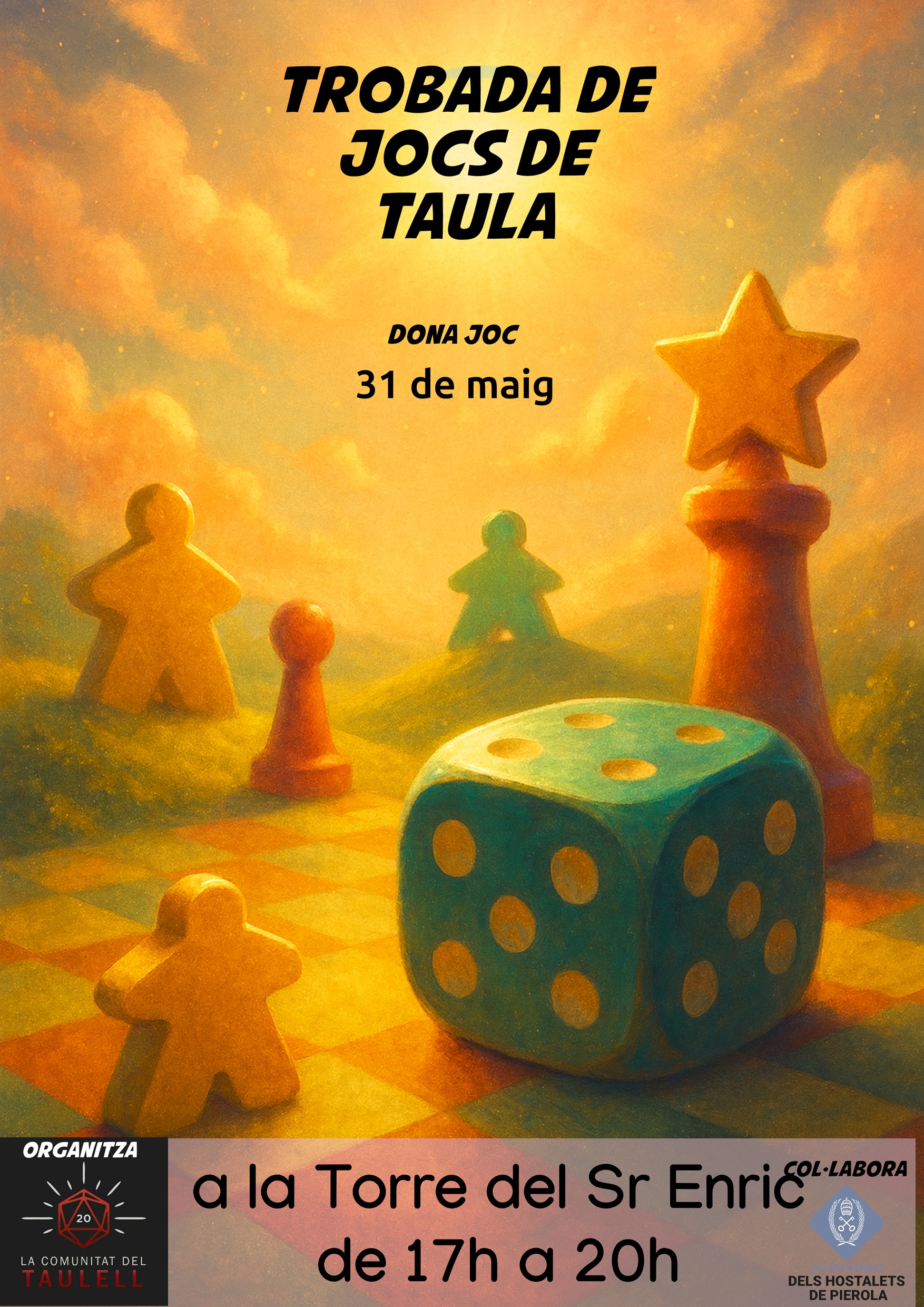 Trobada de jocs de taula