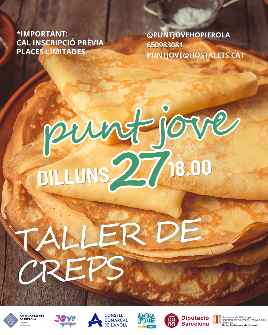 Taller de creps