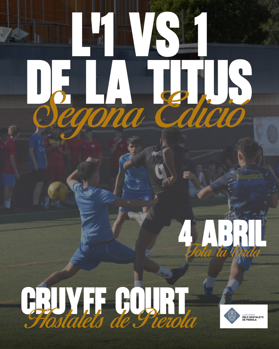 L'1 vs 1 de la Titus