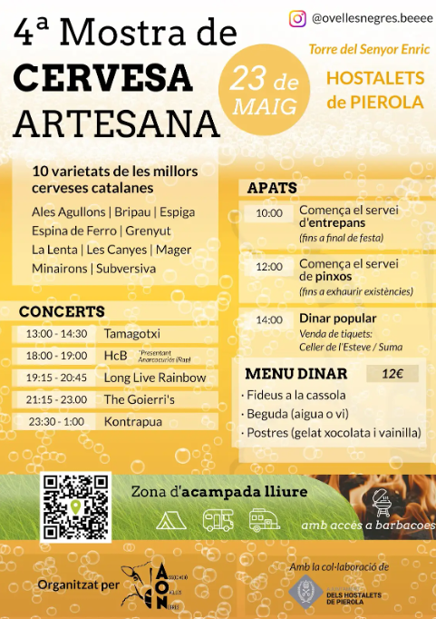 4a Mostra cervesa artesana