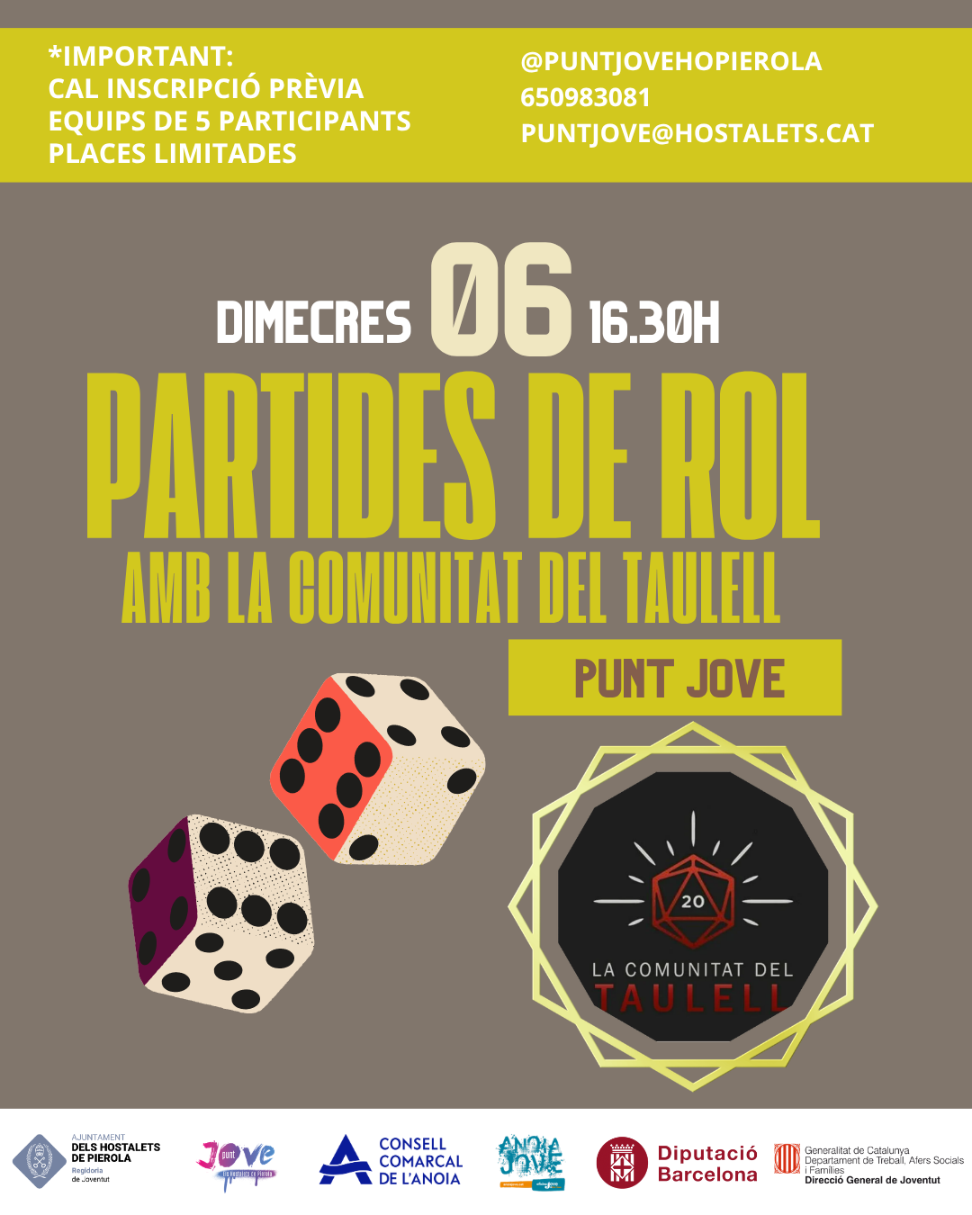 Partides de Rol