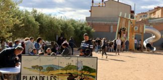 Inauguració dels jocs nous