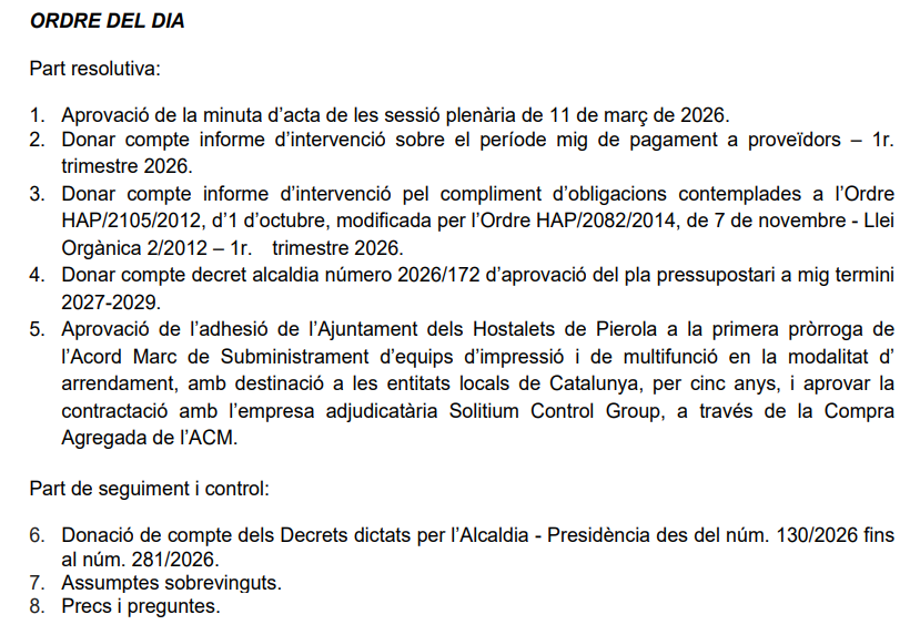 Ple ordinari