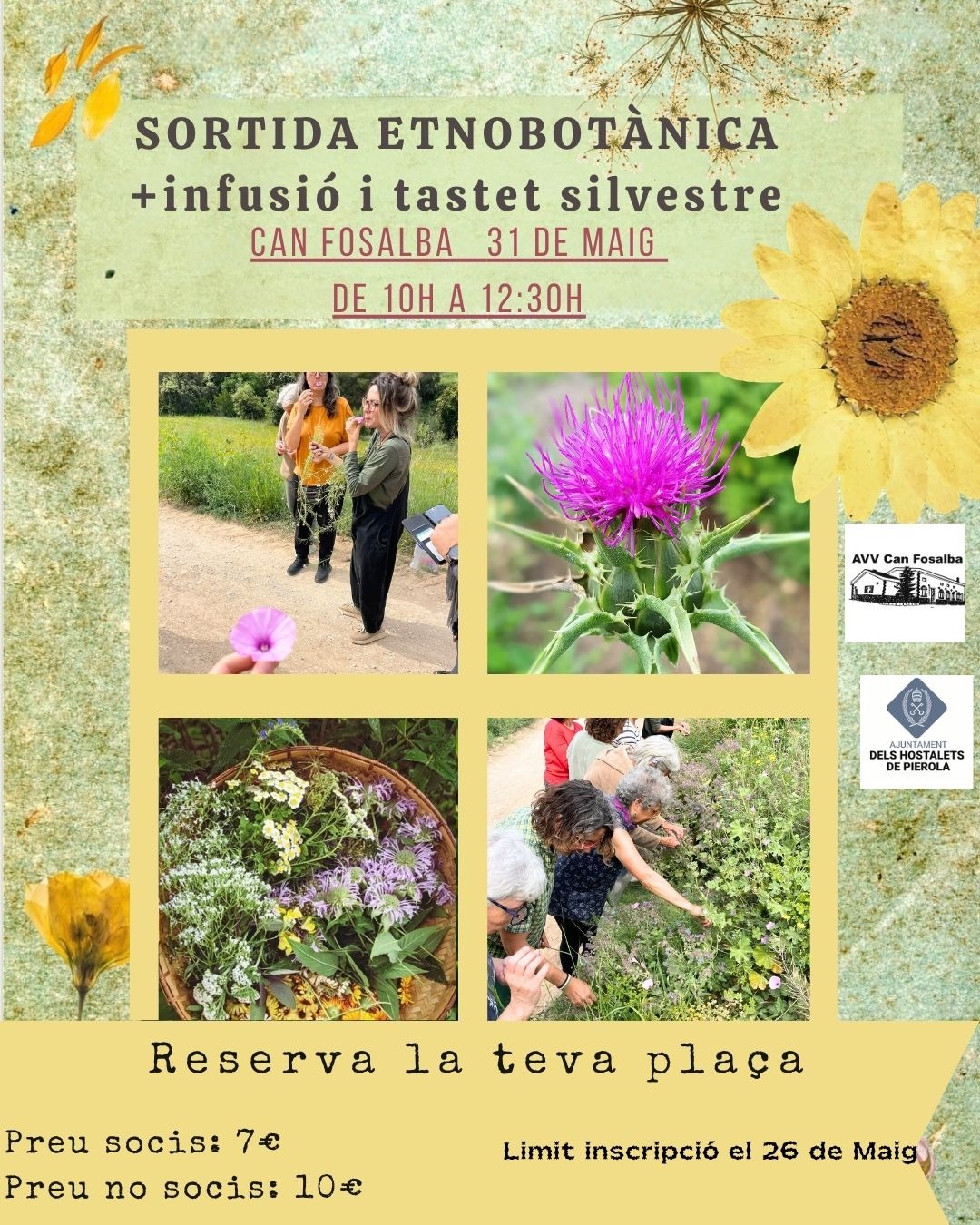 Sortida Etnobotànica