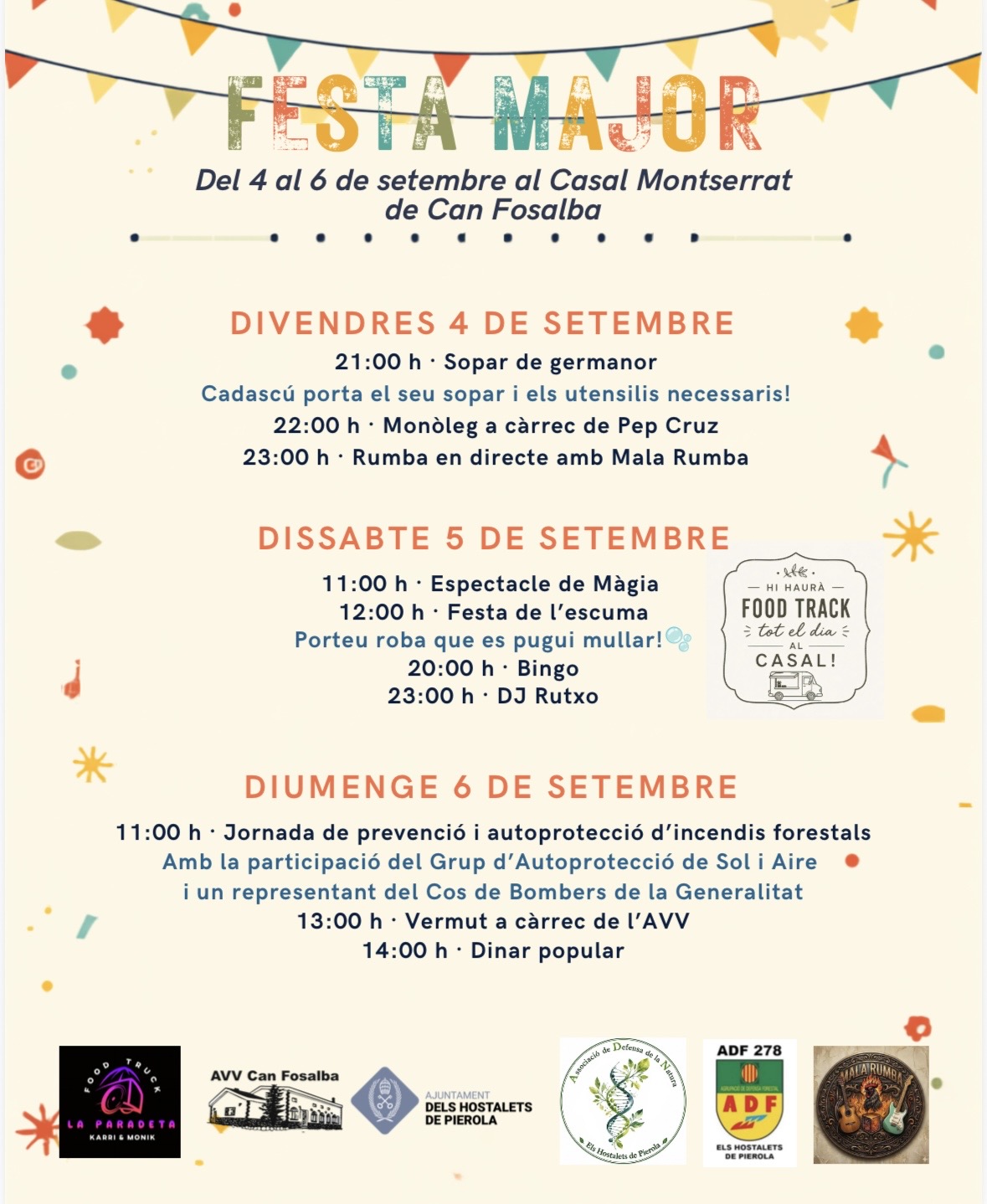 Festa Major Can Fosalba