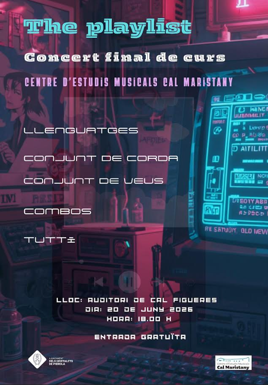 Concert final de curs