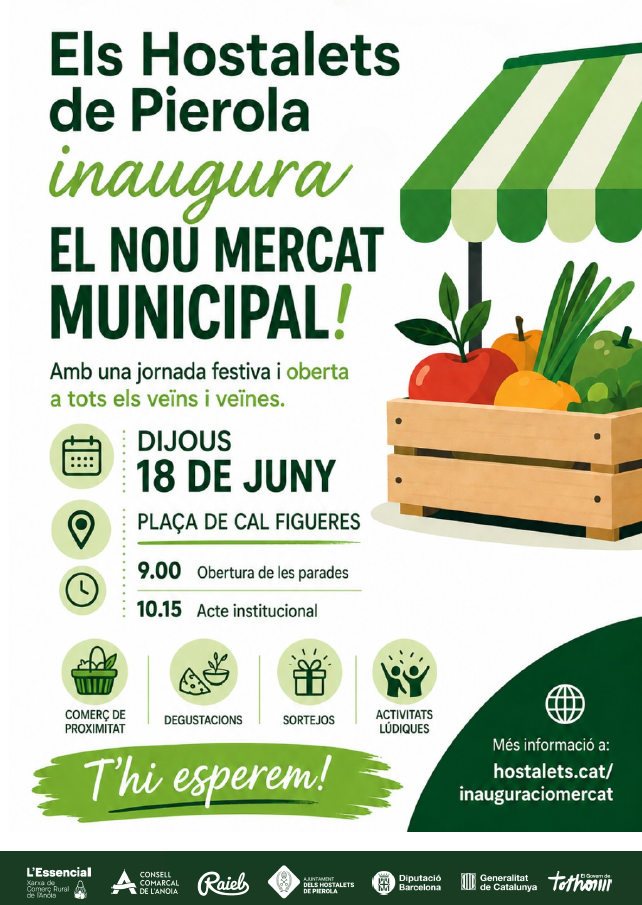 Inauguració mercat