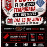 Festa fi de temporada C.F Hostalets