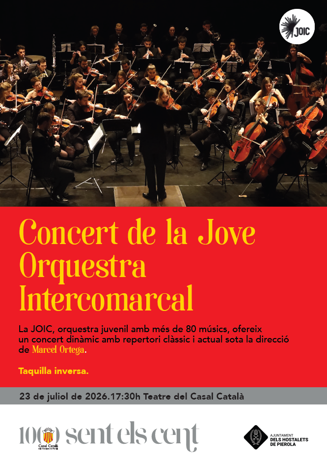 Concert de la Jove Orquestra Intercomarcal