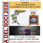 Festa del soci (Gent gran)