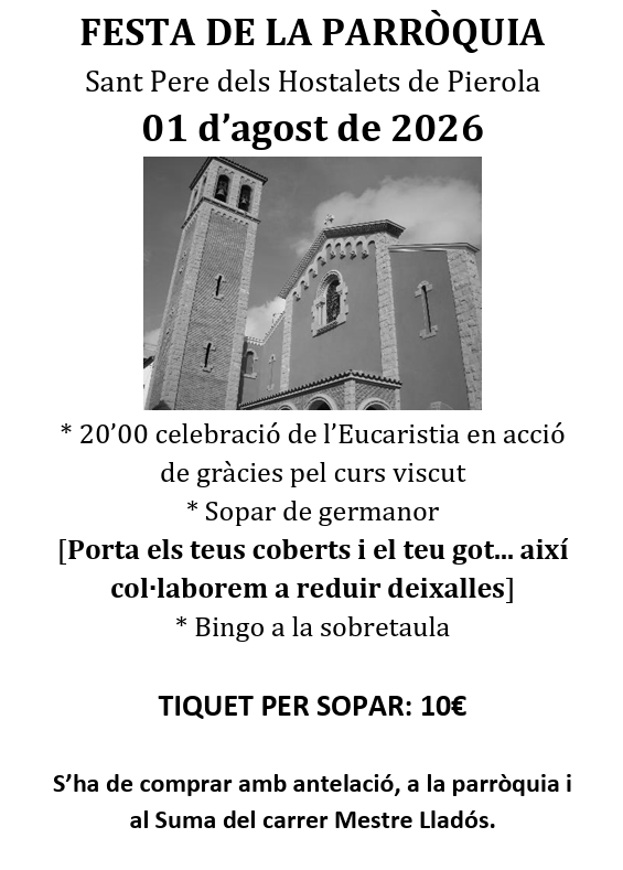 Festa de la Parròquia