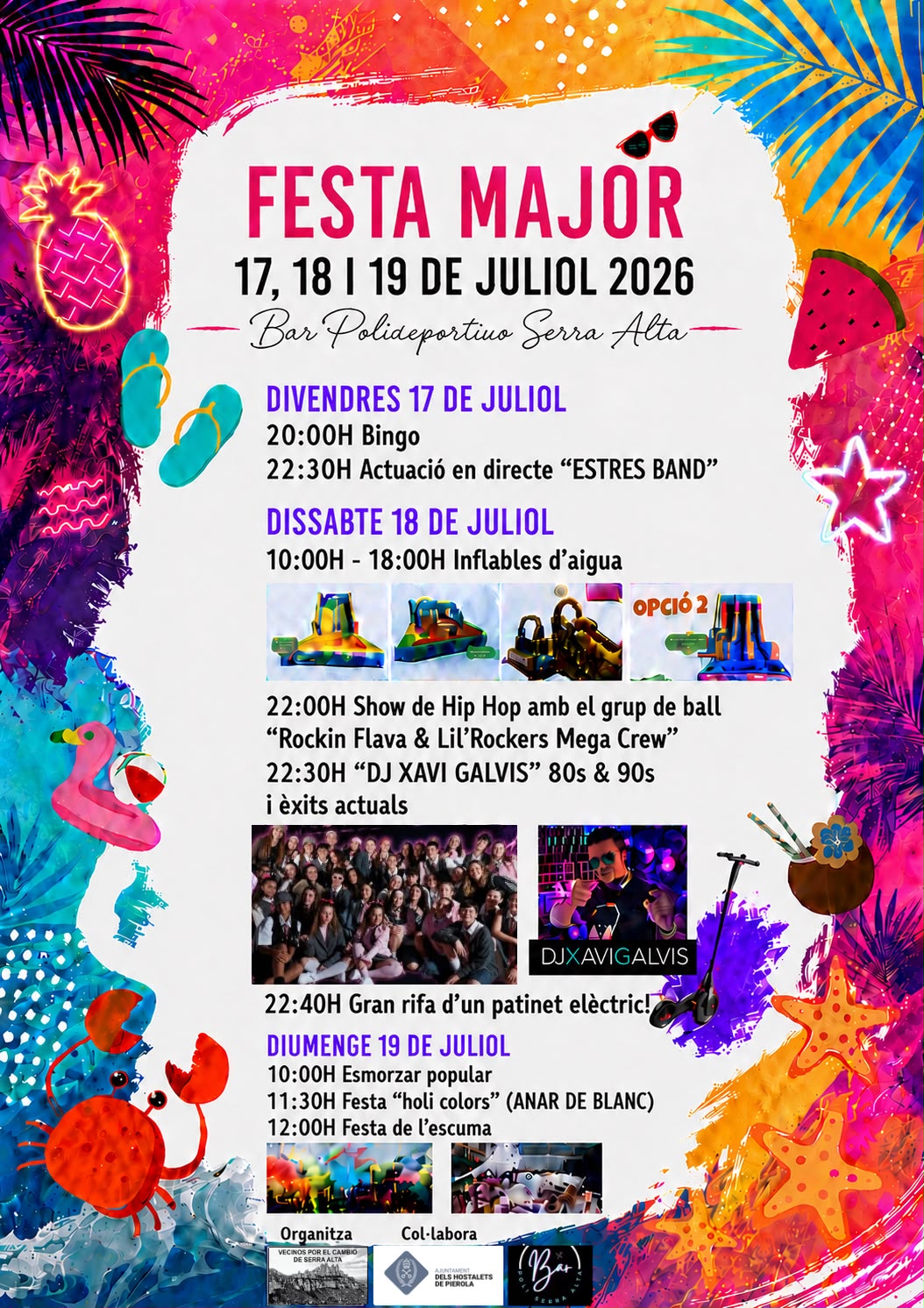 Festa Major Serra Alta