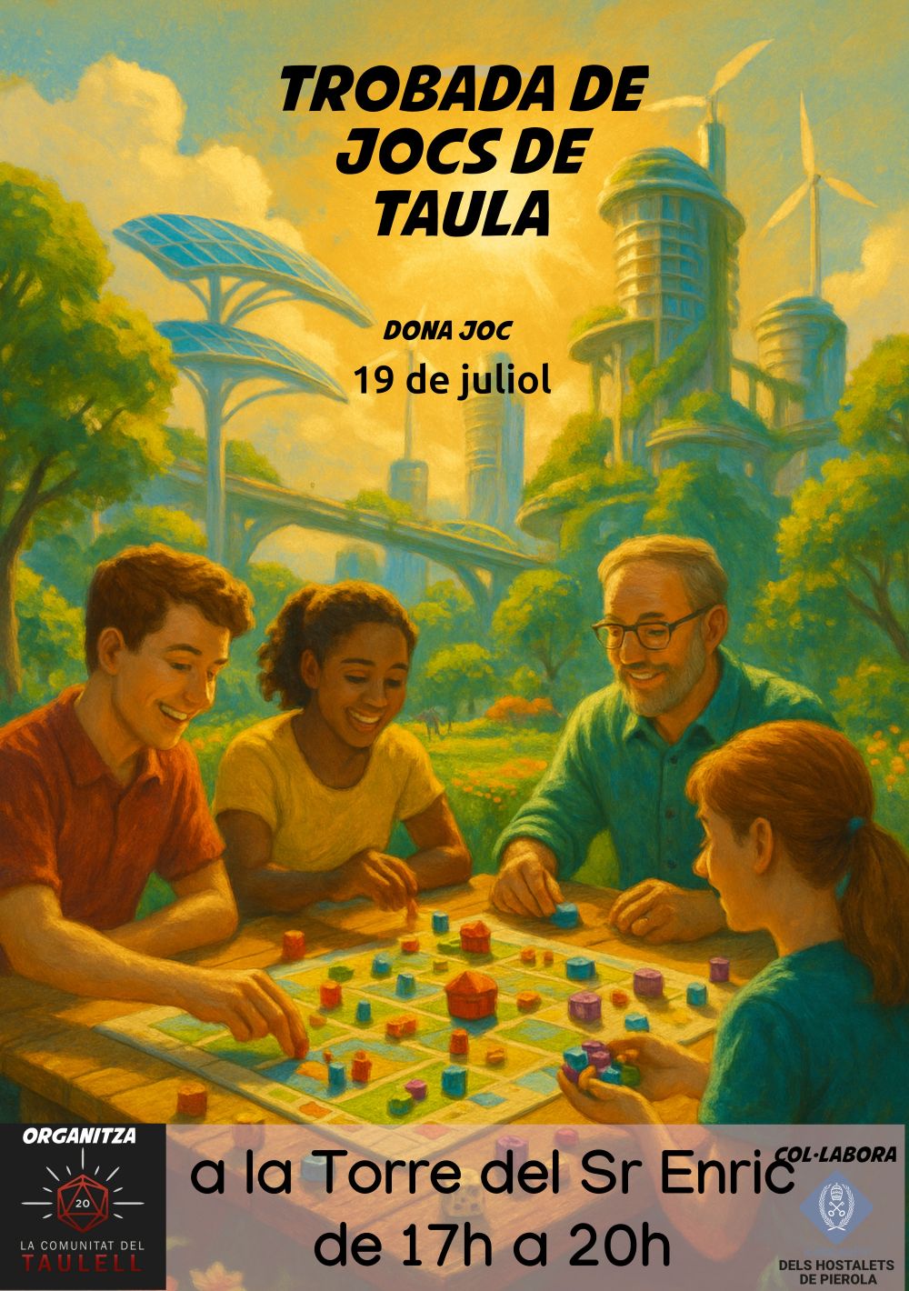 Trobada de jocs de taula