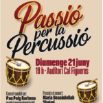 Passió per la percussió
