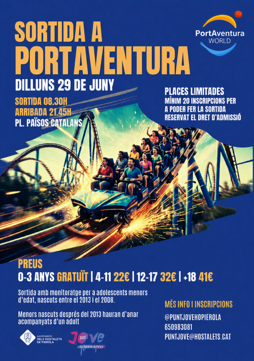 Sortida PortAventura