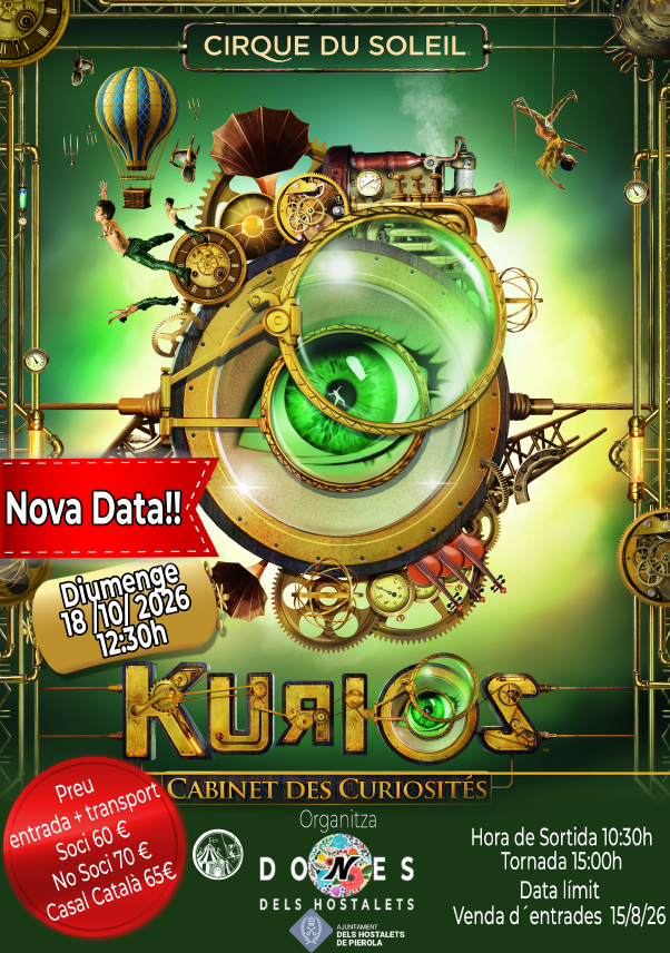 Sortida: Cirque du soleil